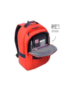 Mochila con portalaptop Totto Wivetto unisex