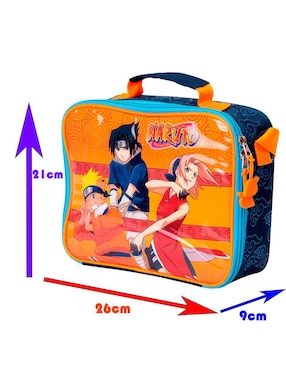 Lonchera térmica Keepack Naruto Naruto Uzumaki