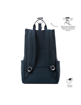 Mochila con portalaptop Totto Ambar unisex