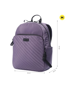Mochila con portalaptop Totto Arlyn unisex