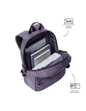 Mochila con portalaptop Totto Arlyn unisex