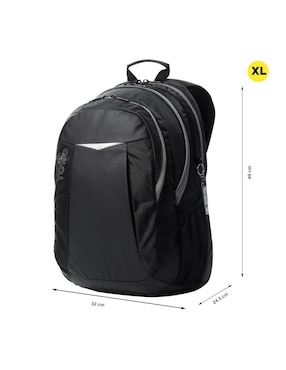Mochila con portalaptop Totto Arlyn unisex