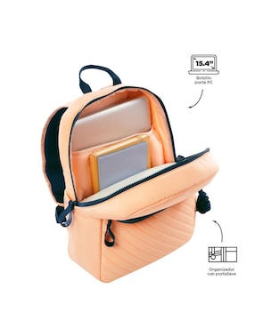 Mochila con portalaptop Totto Arlyn unisex