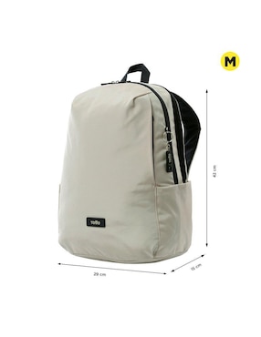 Mochila con portalaptop Totto Scalat unisex