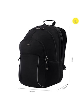 Mochila con portalaptop Totto Scalat unisex