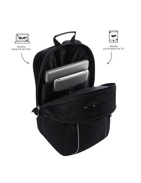 Mochila con portalaptop Totto Scalat unisex