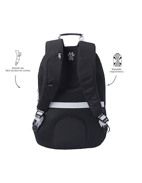 Mochila con portalaptop Totto Krimmler unisex