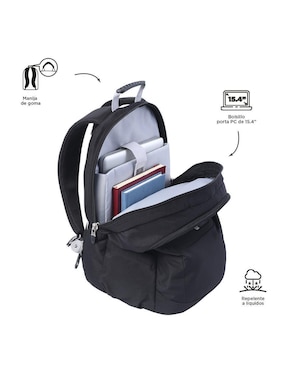 Mochila con portalaptop Totto Krimmler unisex