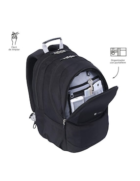 Mochila con portalaptop Totto Krimmler unisex