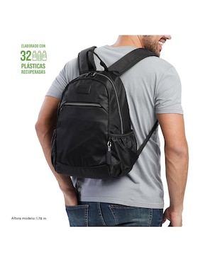 Mochila con portalaptop Totto Tracer unisex