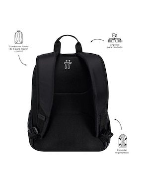 Mochila con portalaptop Totto Tracer unisex