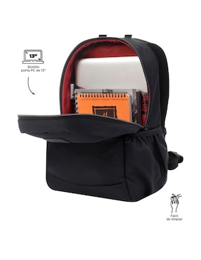 Mochila con portalaptop Totto Tracer unisex