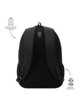 Mochila con portalaptop Totto Tracer unisex