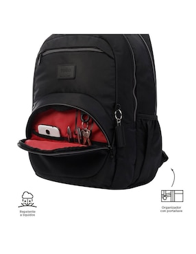Mochila con portalaptop Totto Tracer unisex