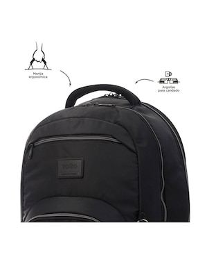 Mochila con portalaptop Totto Tracer unisex