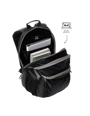 Mochila con portalaptop Totto Teck unisex