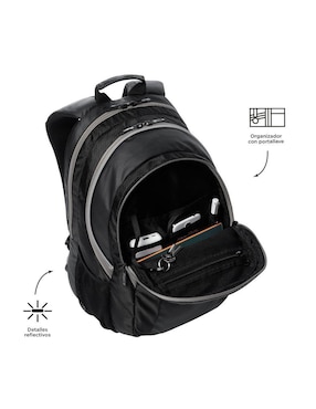 Mochila con portalaptop Totto Teck unisex