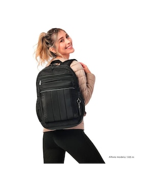 Mochila con portalaptop Totto Plaine unisex