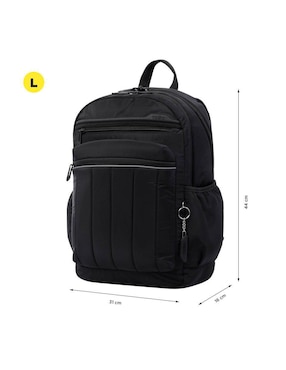 Mochila con portalaptop Totto Plaine unisex