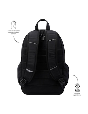 Mochila con portalaptop Totto Plaine unisex