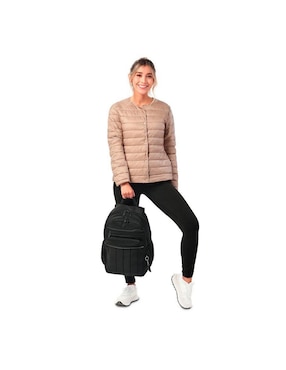 Mochila con portalaptop Totto Plaine unisex