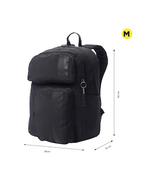 Mochila con portalaptop Totto Duality unisex