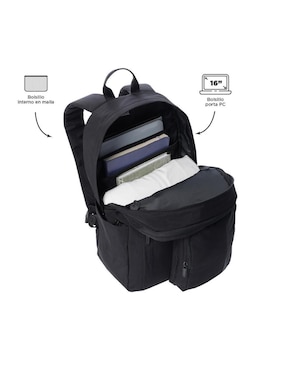 Mochila con portalaptop Totto Duality unisex