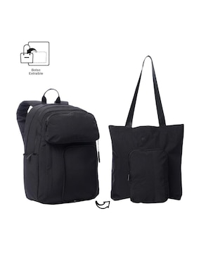 Mochila con portalaptop Totto Duality unisex