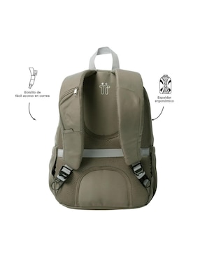 Mochila con portalaptop Totto Goctal unisex