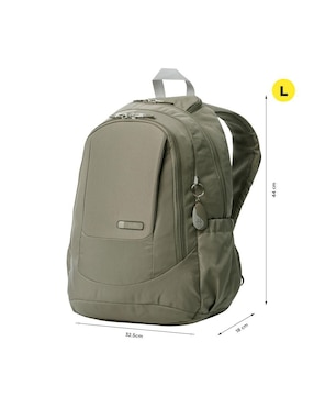 Mochila con portalaptop Totto Goctal unisex