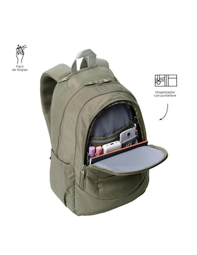 Mochila con portalaptop Totto Goctal unisex