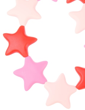Llavero H&Co forma estrella