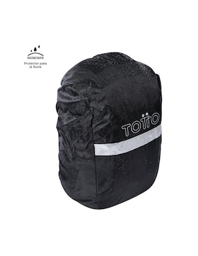Mochila con portalaptop Totto Hexa impermeable unisex
