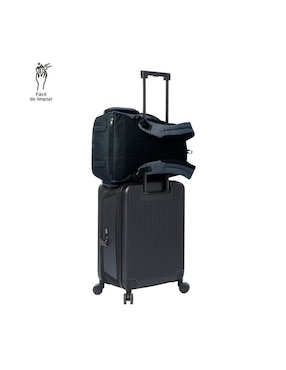 Mochila con portalaptop Totto Hexa impermeable unisex