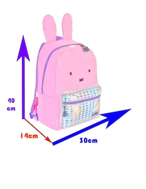 Mochila escolar Miffy Miffy unisex