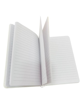 Libreta Macarena Brand NFL hoja rayada