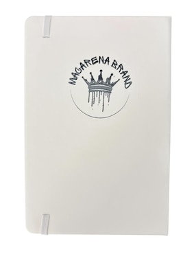 Libreta Macarena Brand Messi hoja rayada