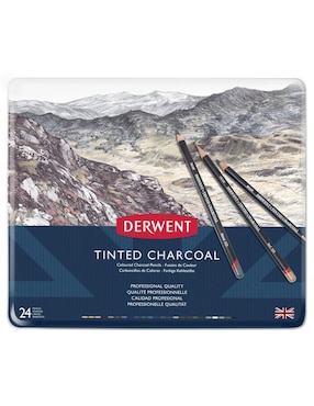 Set lápiz de color Derwent Charcoal
