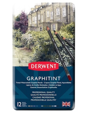 Set lápiz de color Derwent Graphitint