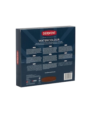 Set lápiz de color Derwent Watercolour