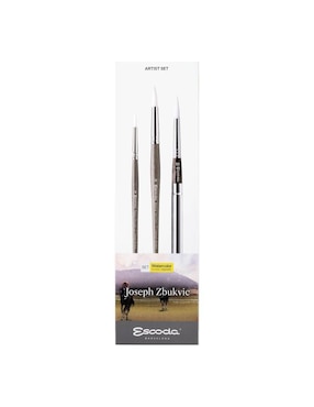 Set pincel redondo Escoda