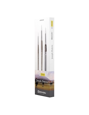 Set pincel redondo Escoda