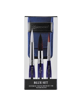 Set pincel redondo Escoda