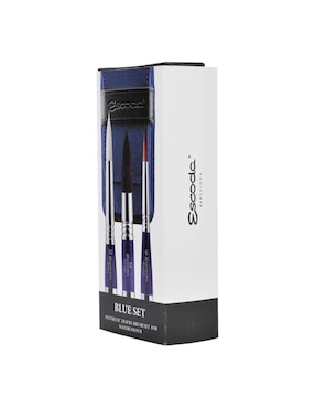 Set pincel redondo Escoda