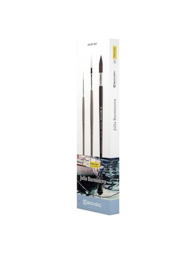 Set pincel redondo Escoda