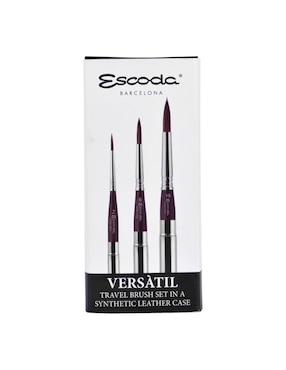 Set pincel redondo Escoda