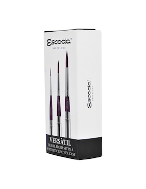 Set pincel redondo Escoda