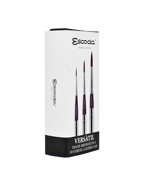 Set pincel redondo Escoda