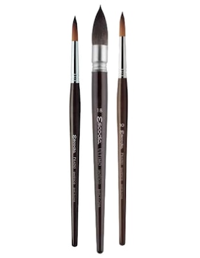 Set pincel redondo Escoda