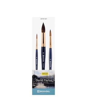 Set pincel redondo Escoda